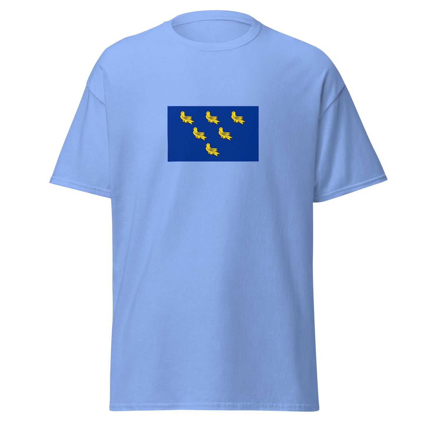 UK - Kingdom of Sussex (477-860) | Historical British Flag Interactive T-Shirt