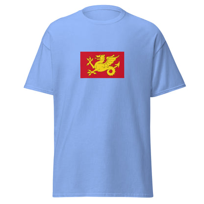 UK - Kingdom of Wessex (519-927) | Historical British Flag Interactive T-Shirt