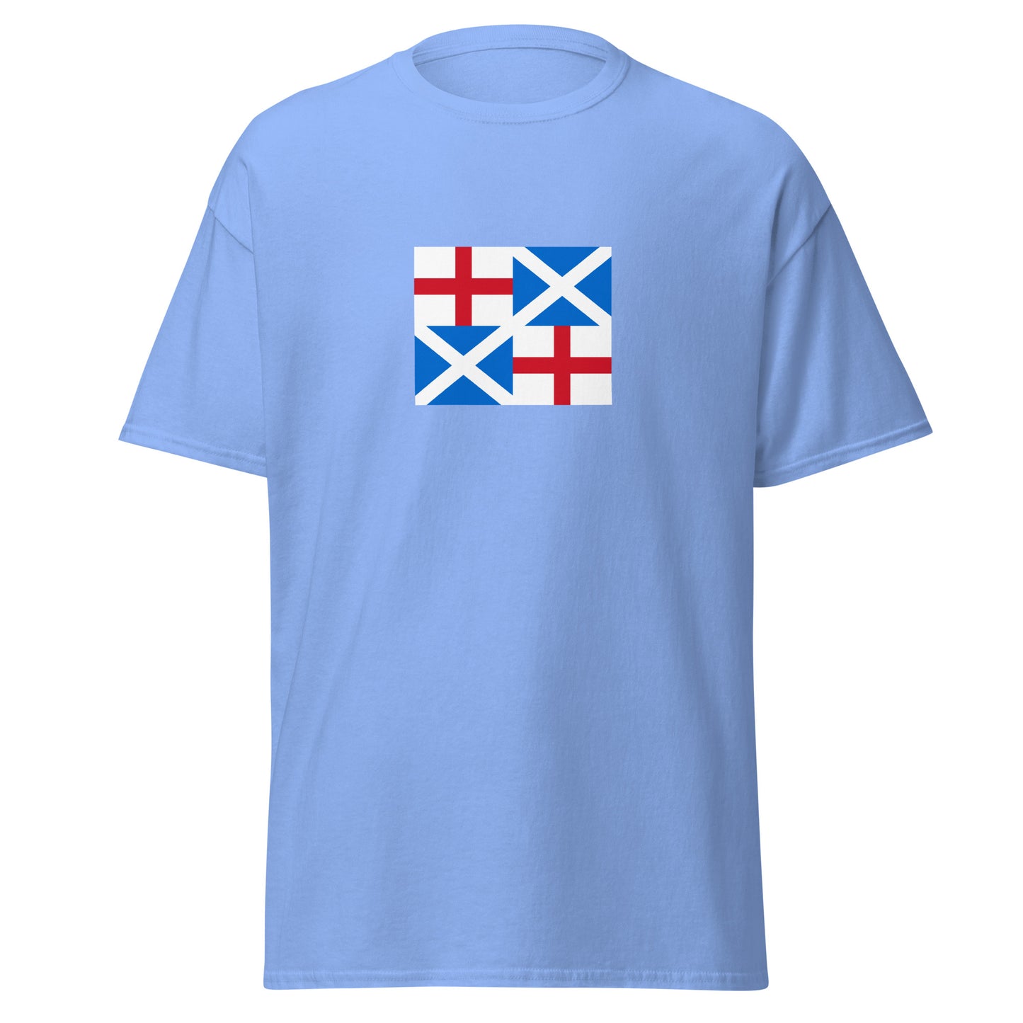 UK - Commonwealth of England (1649-1658) | Historical British Flag Interactive T-Shirt