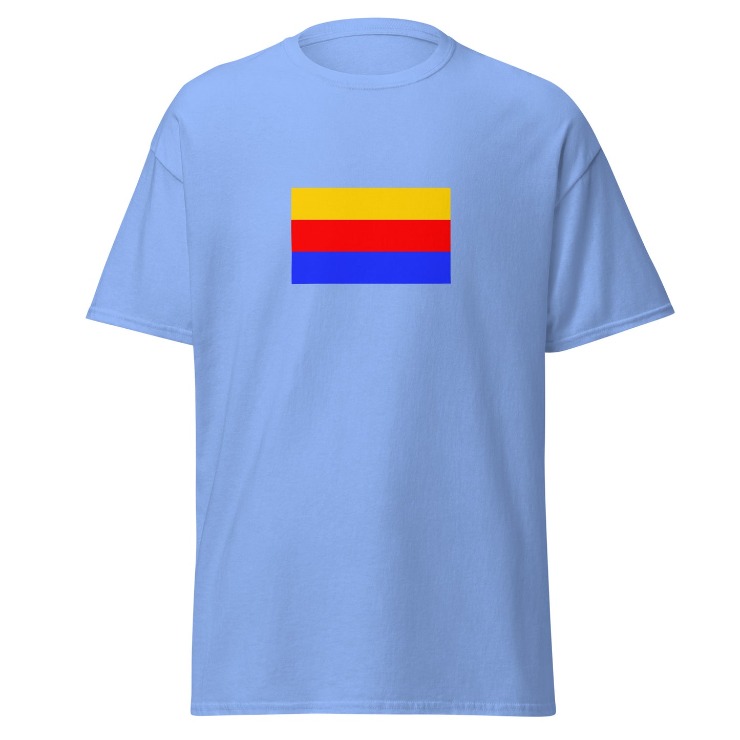 Germany - North Frisians | Ethnic German Flag Interactive T-shirt