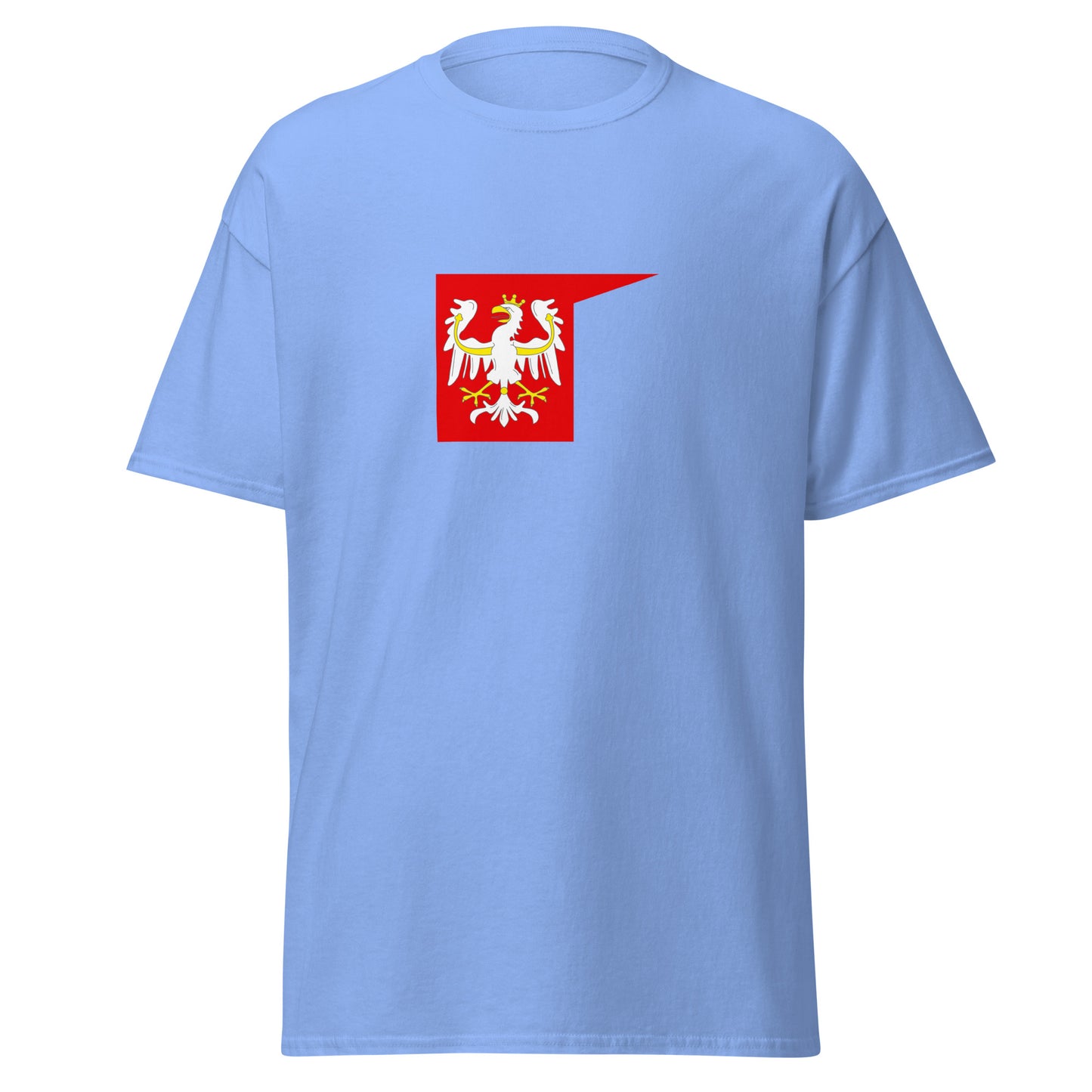 Poland - Kingdom of Poland (1025-1320) | Historical Polish Flag Interactive T-Shirt