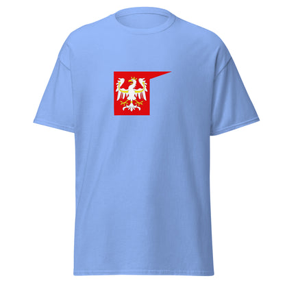 Poland - Kingdom of Poland (1025-1320) | Historical Polish Flag Interactive T-Shirt