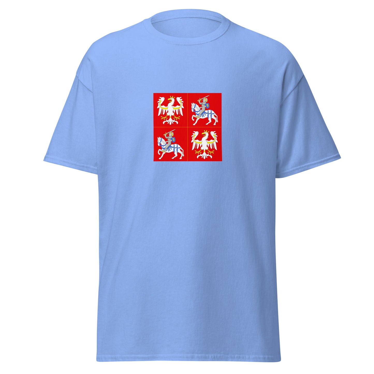 Poland - Jagiellonian Dynasty (1385-1572) | Historical Polish Flag Interactive T-shirt