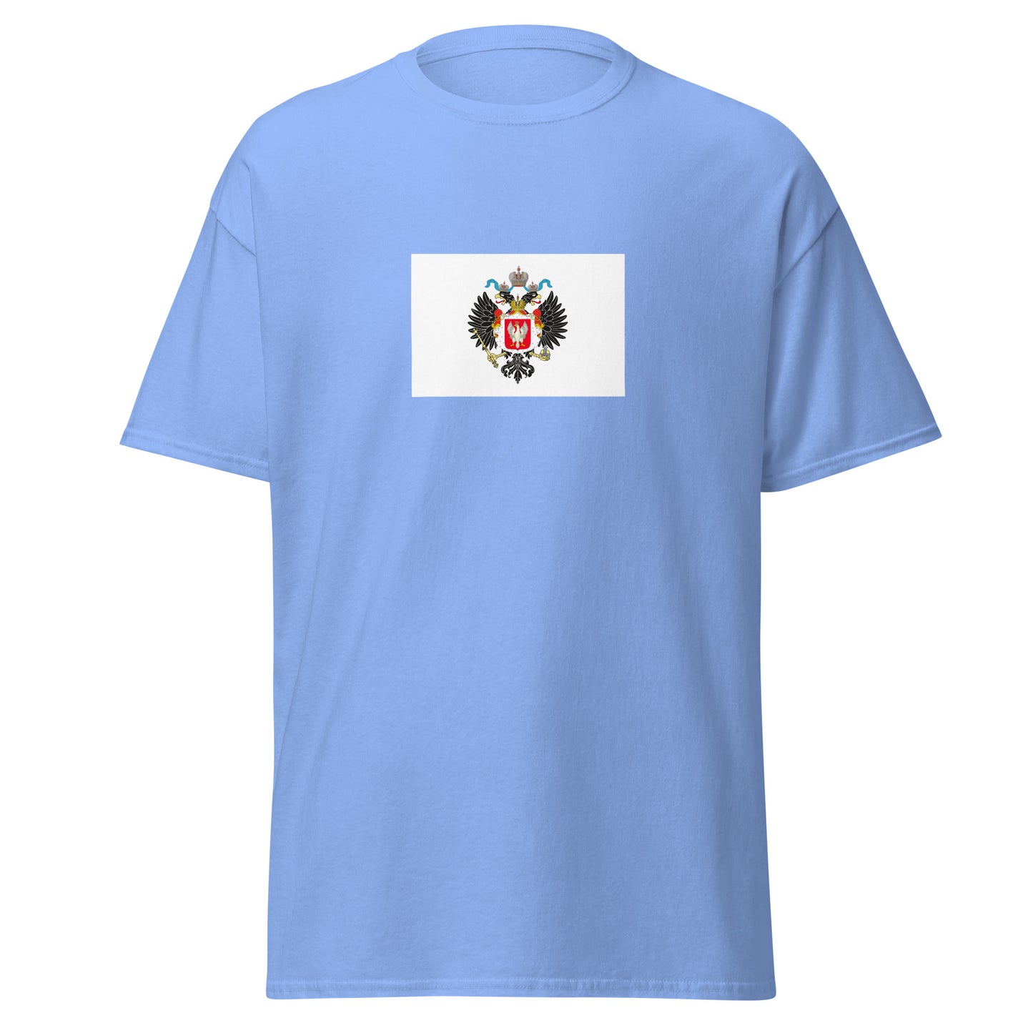 Poland - Kingdom of Poland (1815-1830) | Historical Polish Flag Interactive T-Shirt