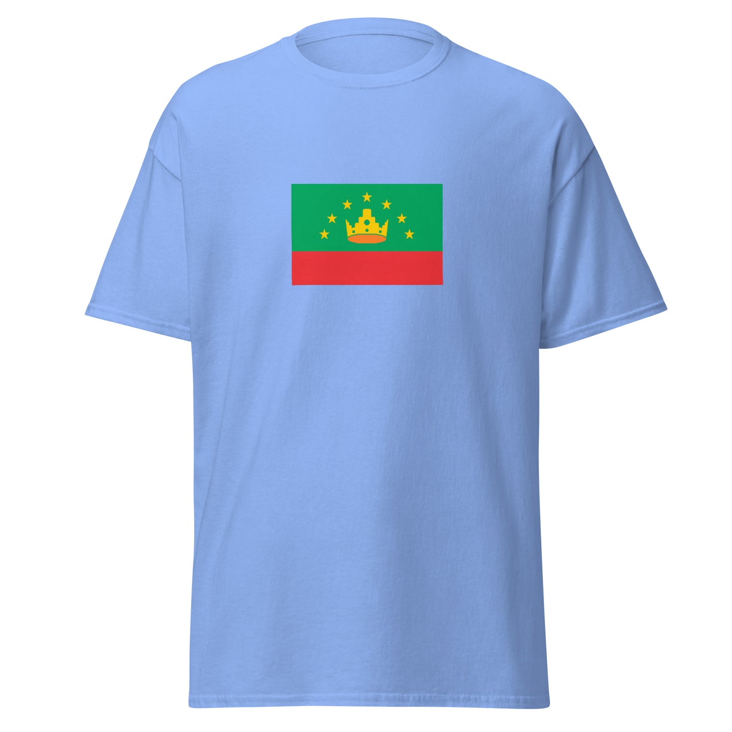 India - Kushan Empire (30-375) | Historical Indian Flag Interactive T-Shirt