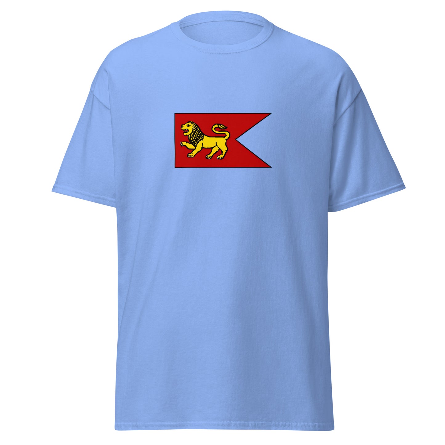 India - Pallava Kingdom (275-897) | Historical Indian Flag Interactive T-Shirt