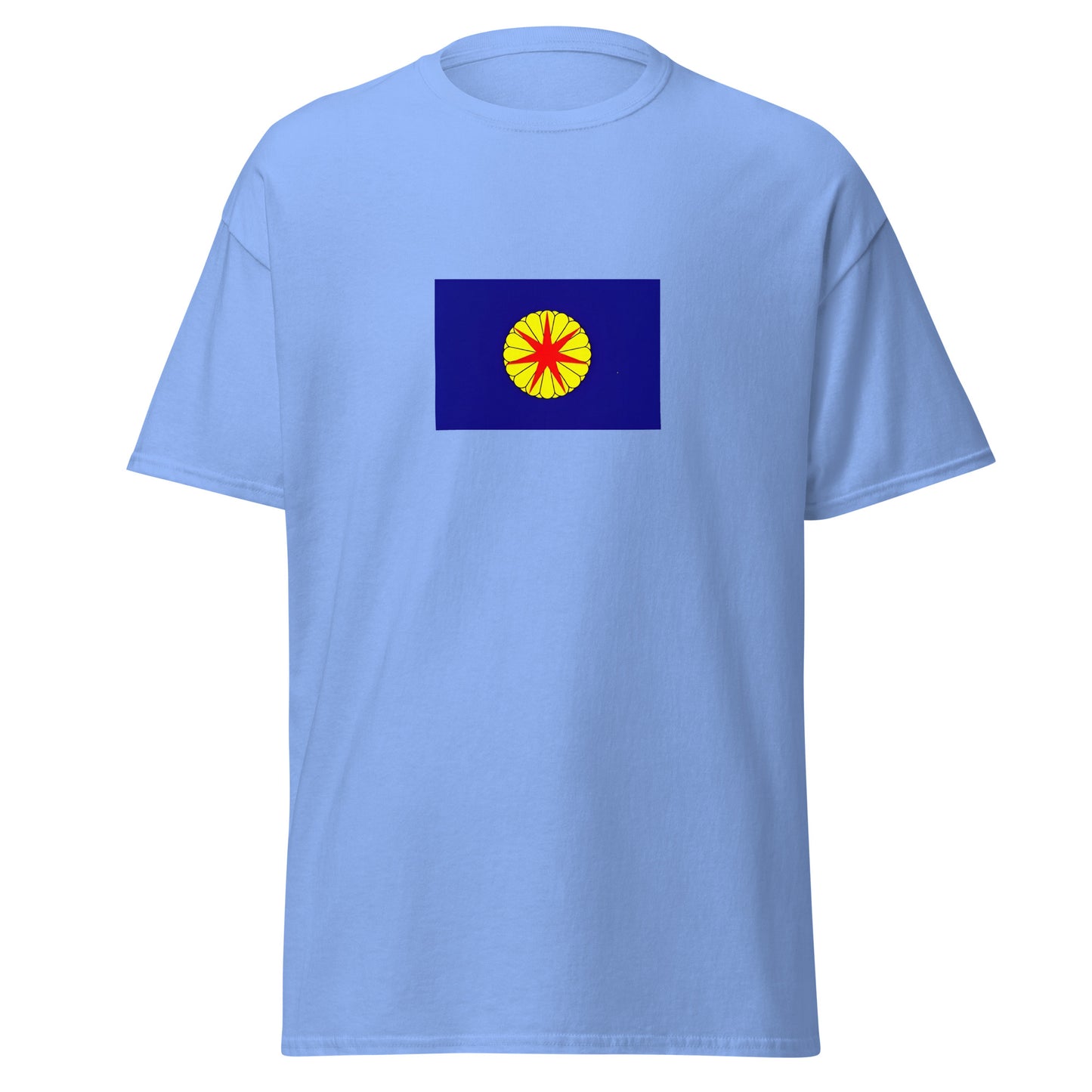 Japan - Republic of Ezo (1869-1869) | Historical Japanese Flag Interactive T-shirt