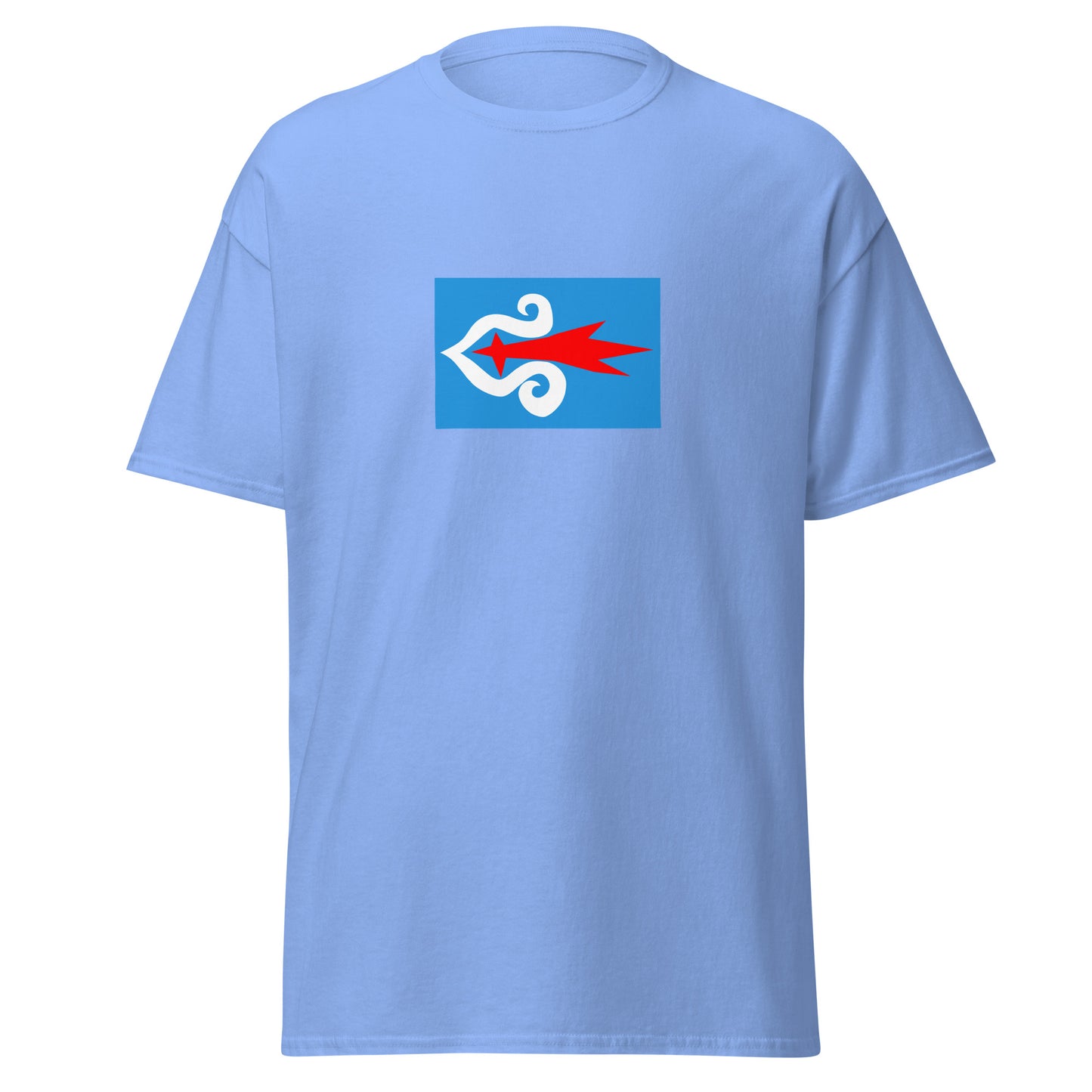 Japan - Ainu People | Ethnic Japanese Flag Interactive T-shirt