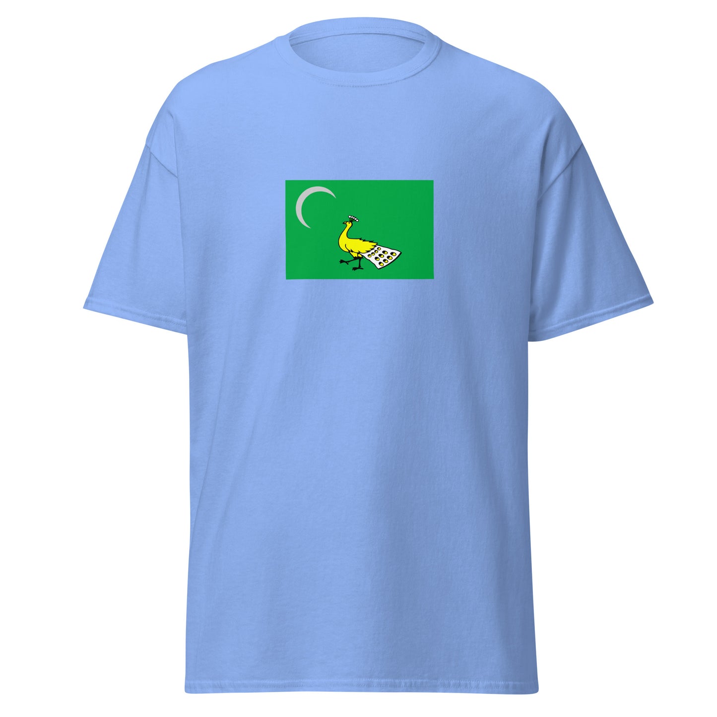 Iran - Ghazvanid Dynasty I (1002-1031) | Historical Iran Flag Interactive T-shirt