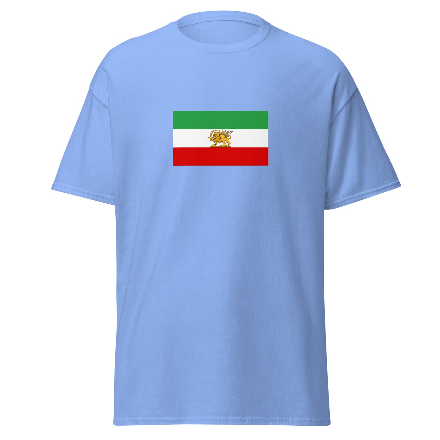 Iran - Constitutional Monarchy of Iran (1925-1979) | Historical Iran Flag Interactive T-shirt