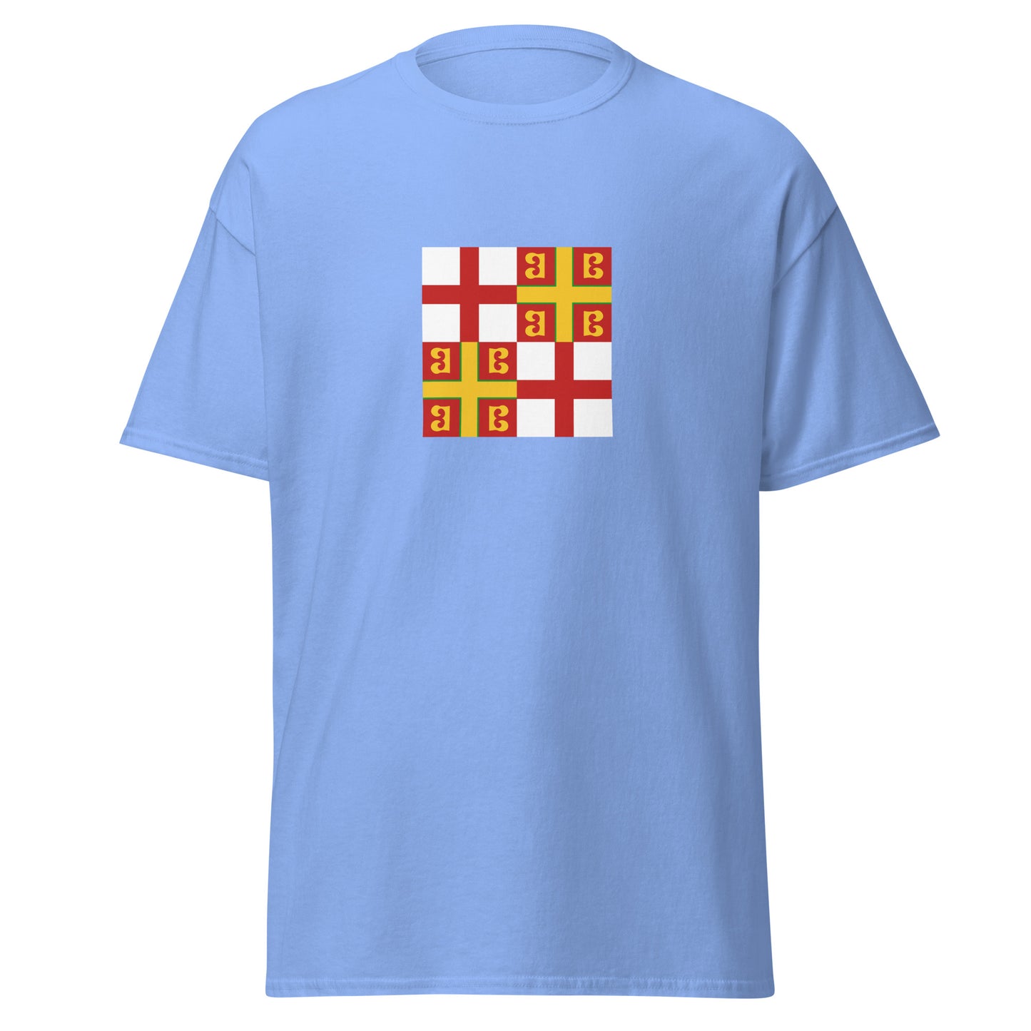 Spain - Byzantine Spania (552-624) | Historical Spanish Flag Interactive T-shirt