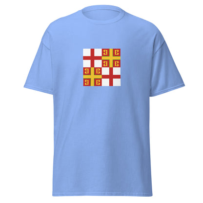 Spain - Byzantine Spania (552-624) | Historical Spanish Flag Interactive T-shirt