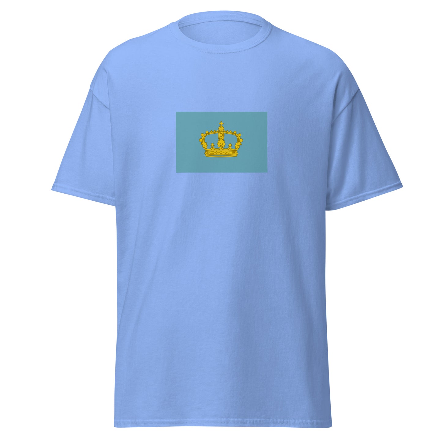 Spain - Kingdom of Toledo (1085-1833) | Historical Spanish Flag Interactive T-shirt