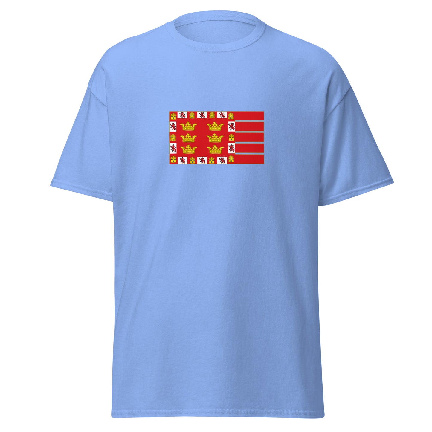 Spain - Kingdom of Murcia (1266-1833) | HIstorical Spanish Flag Interactive T-shirt