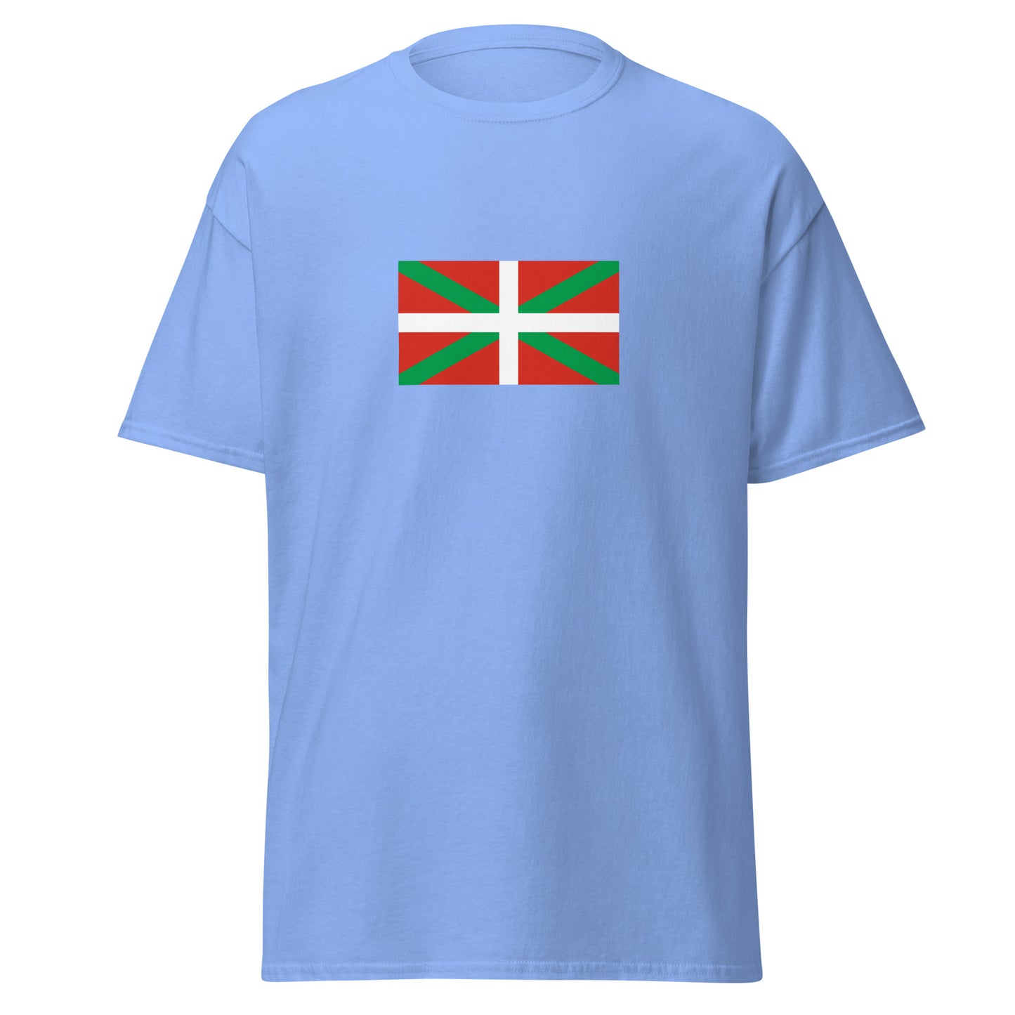 Spain - Basques | Ethnic Spanish Flag Interactive T-shirt