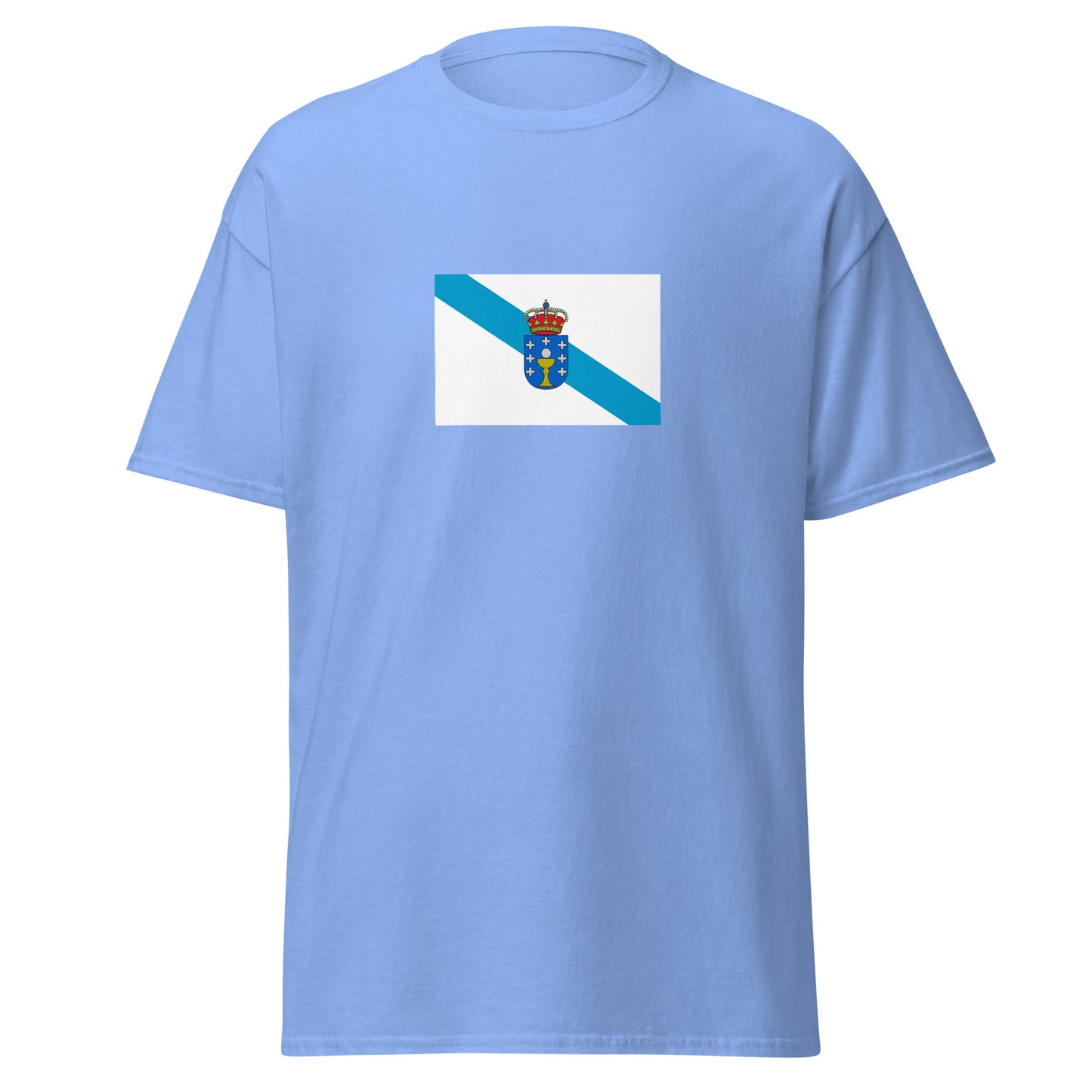 Spain - Galicians | Ethnic Spanish Flag Interactive T-Shirt