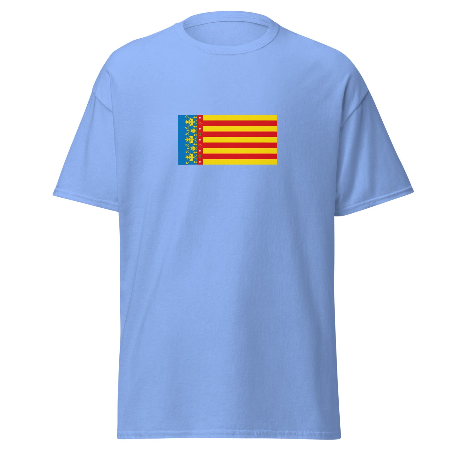 Spain - Valencians | Ethnic Spanish Flag Interactive T-shirt