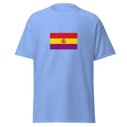 Spain - Second Spanish Republic (1931-1939) | Historical Spanish Flag Interactive T-shirt