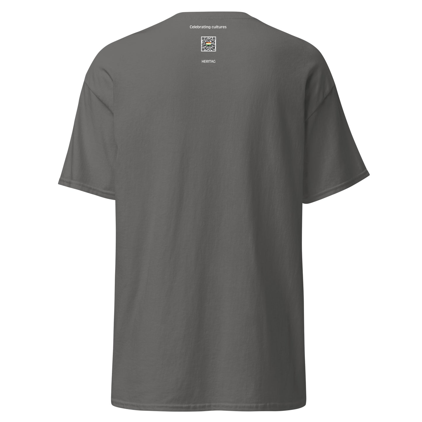 India - Mauryan Empire (322BC-180BC) | Historical Indian Flag Interactive T-Shirt