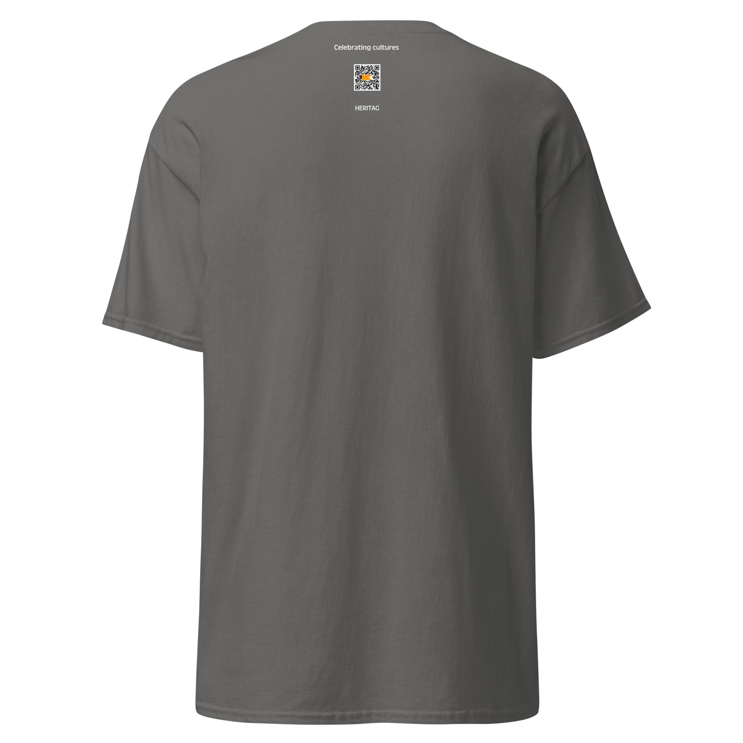 India - Maratha Empire (1674-1818) | Historical Indian Flag Interactive T-Shirt