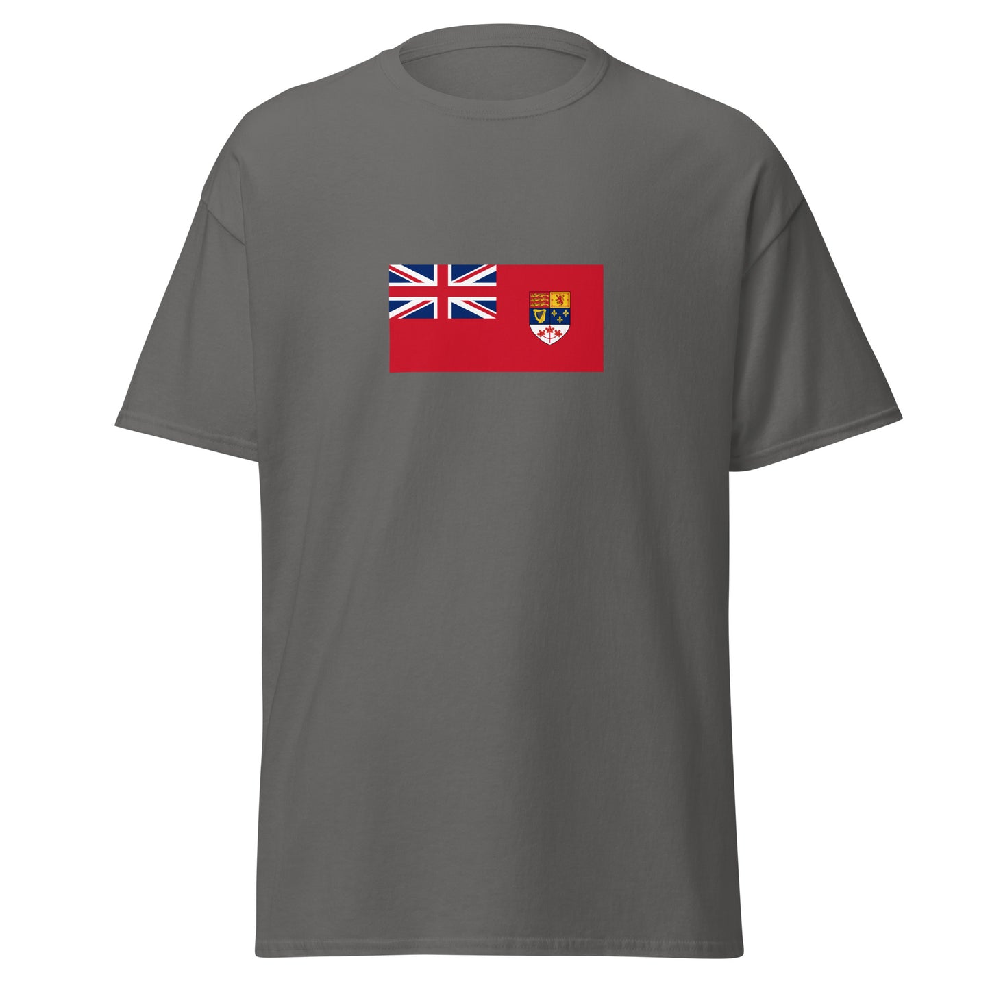 Canada - 2nd Canadian Red Ensign (1957-1965) | Historical Canadian Flag Interactive T-shirt