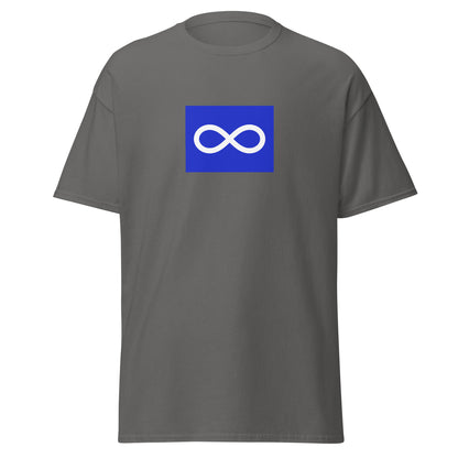 Canada - Métis People | Indigenous Canadian Flag Interactive T-shirt
