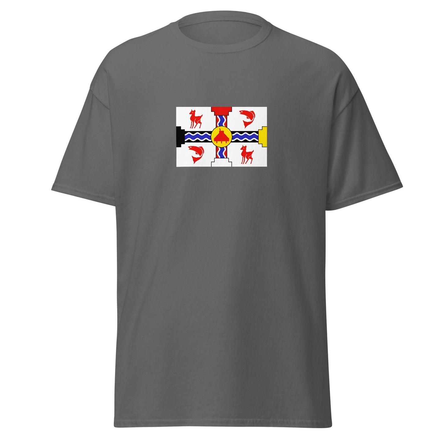 Canada - Shuswap Indigenous People | Native Canadian Flag Interactive T-shirt