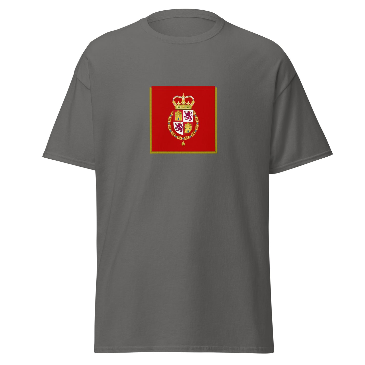 USA - Spanish Colonization of Americas (1492-1898) | Historical American Flag Interactive T-Shirt