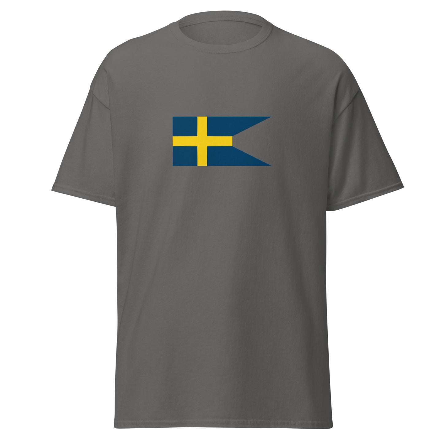 USA - New Sweden (1638-1655) | Historical American Flag Interactive T-Shirt