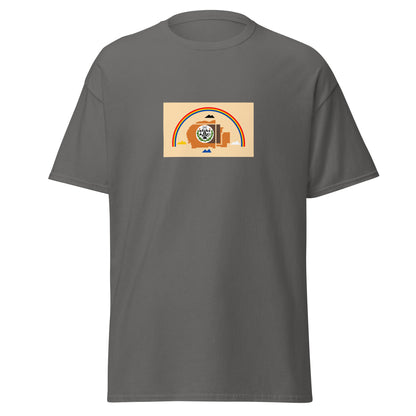 USA - Navajo People | Native American Flag Interactive T-shirt