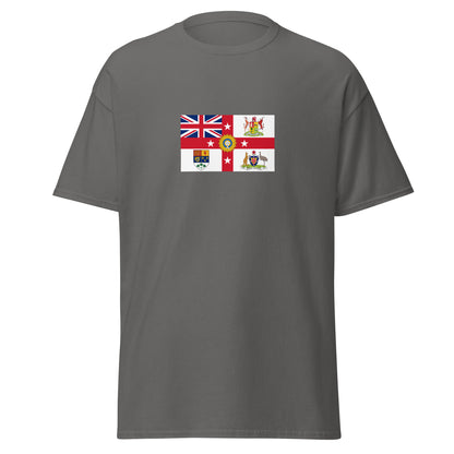 Australia - British Empire (1910-1945) | Historical Australian Flag Interactive T-Shirt