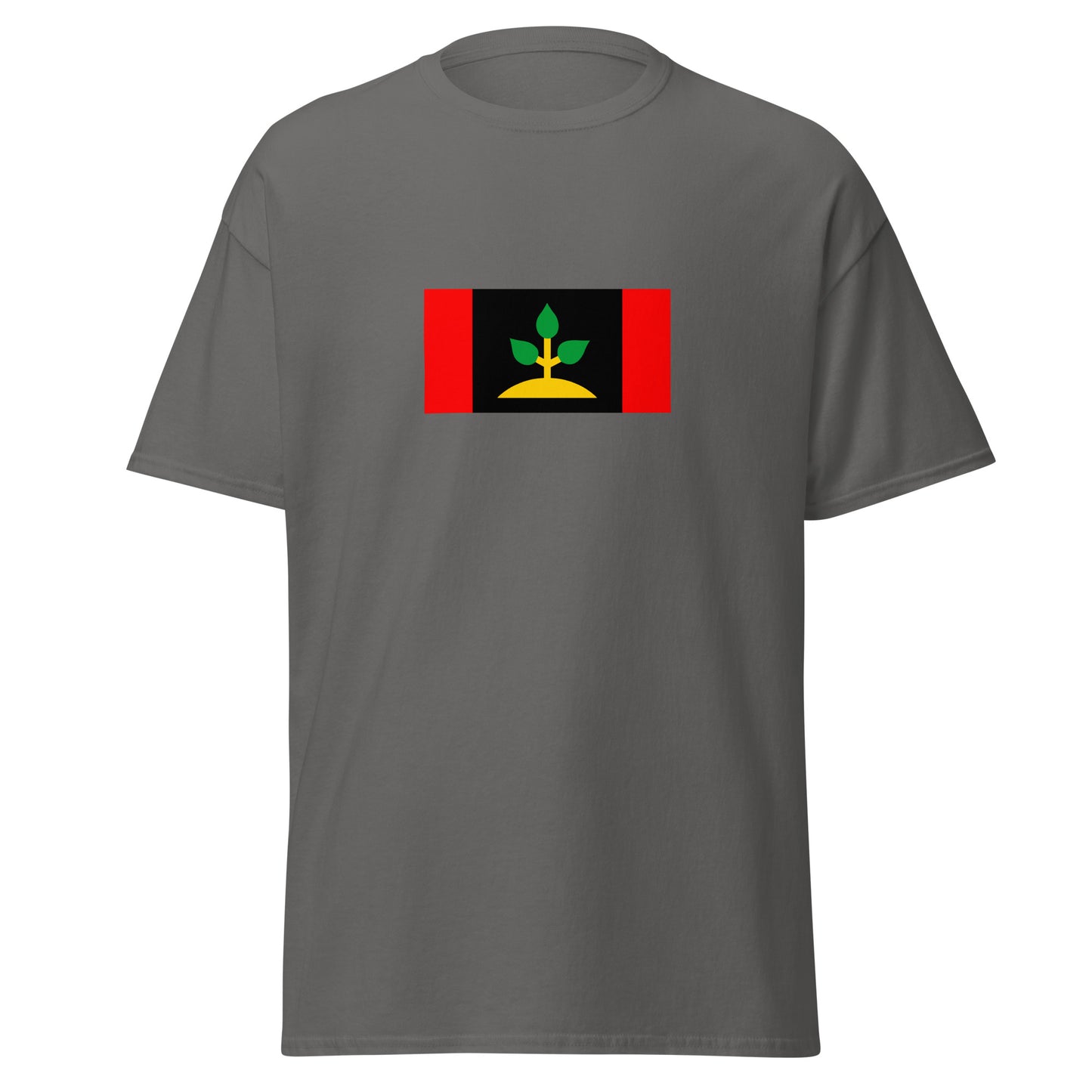 Australia - Larrakia People | Aboriginal Australian Flag Interactive T-shirt