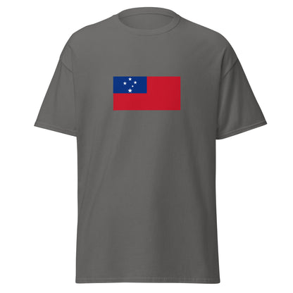 New Zealand - Samoan People | Indigenous New Zealand Flag Interactive T-shirt