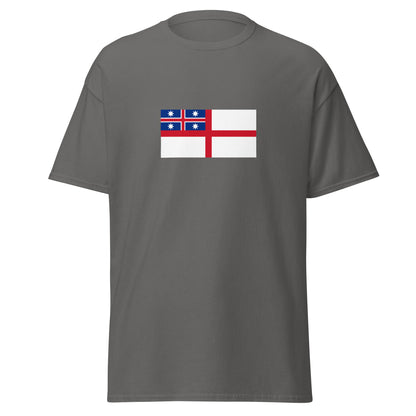New Zealand - United Tribes of New Zealand (1834-1840) | Historical New Zealand Flag Interactive T-Shirt