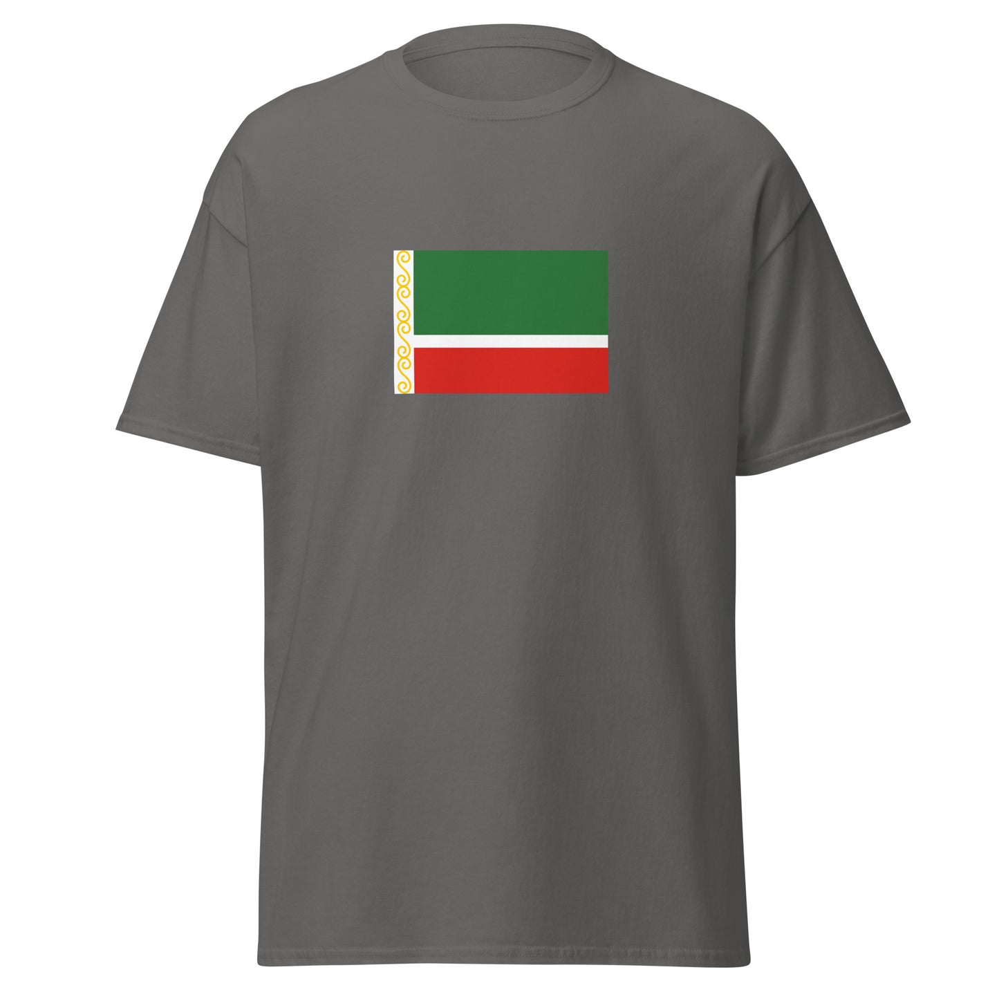 Russia - Chechens | Ethnic Russian Flag Interactive T-Shirt