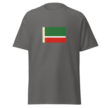 Russia - Chechens | Ethnic Russian Flag Interactive T-shirt