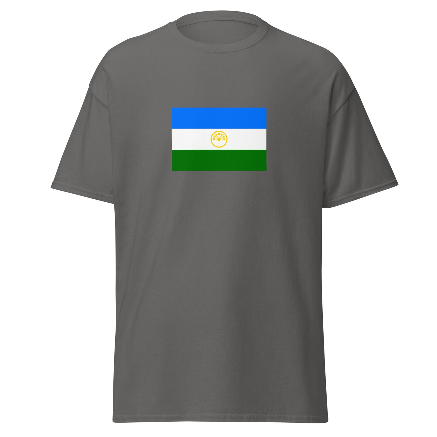 Russia - Bashkirs | Ethnic Russian Flag Interactive T-Shirt