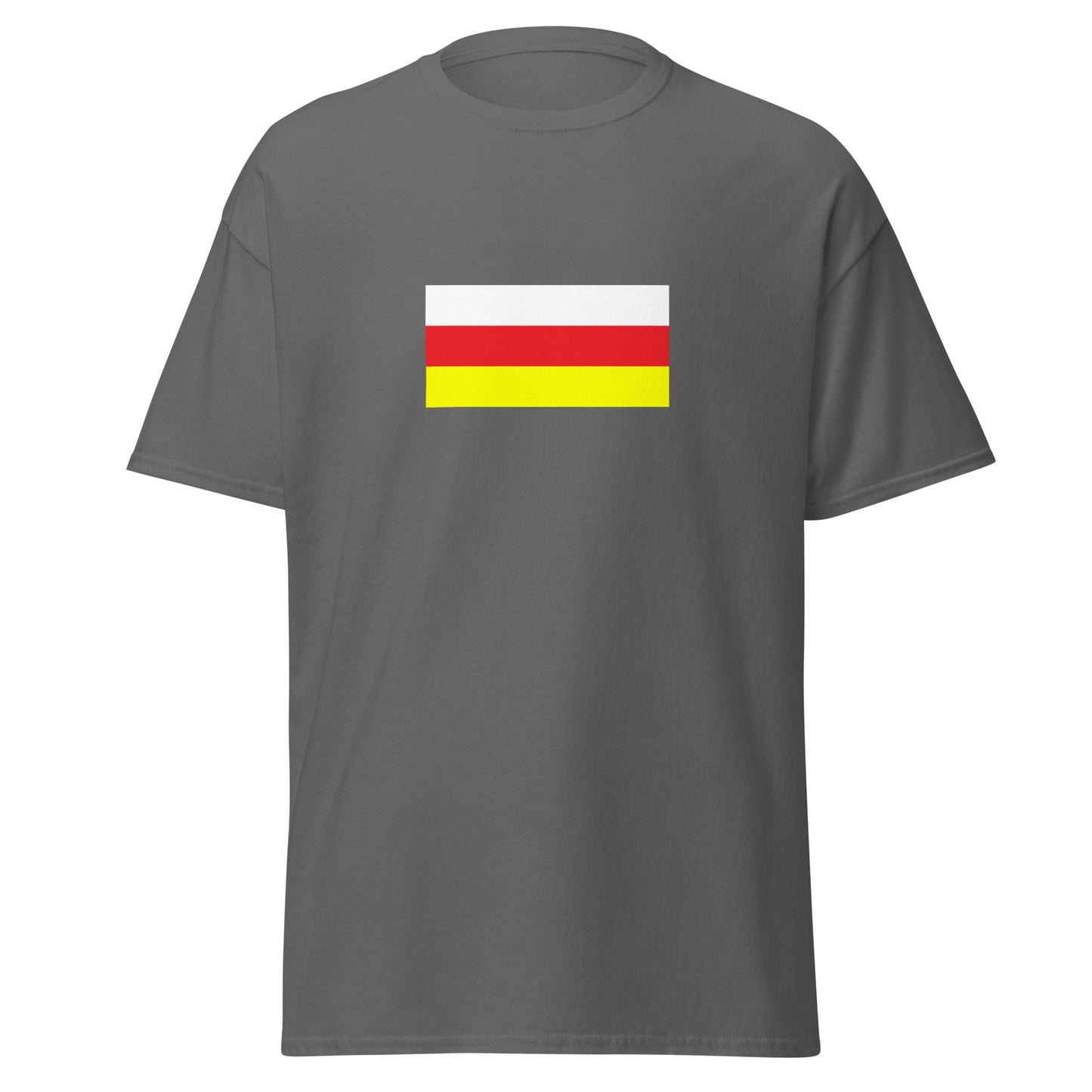 Russia - Ossetians | Ethnic Russian Flag Interactive T-Shirt