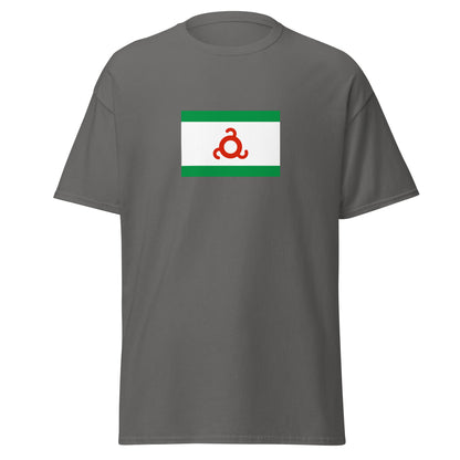 Russia - Ingush People | Ethnic Russian Flag Interactive T-shirt
