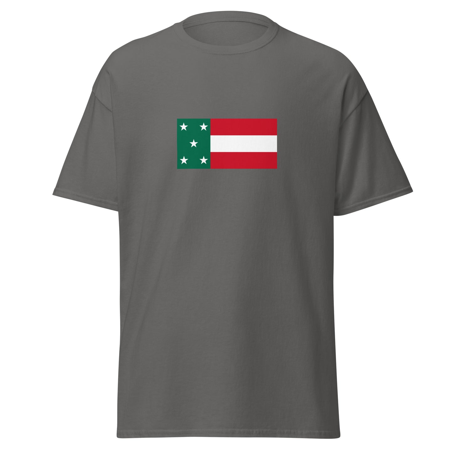 Mexico - Republic of Yucatan (1841-1848) | Historical Mexican Flag Interactive T-Shirt