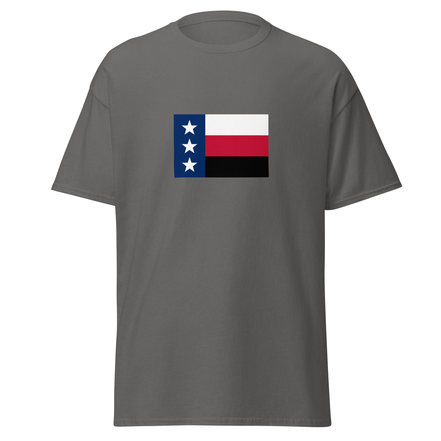 Mexico - Republic of Rio Grande (1840-1840) | Historical Mexican Flag Interactive T-Shirt