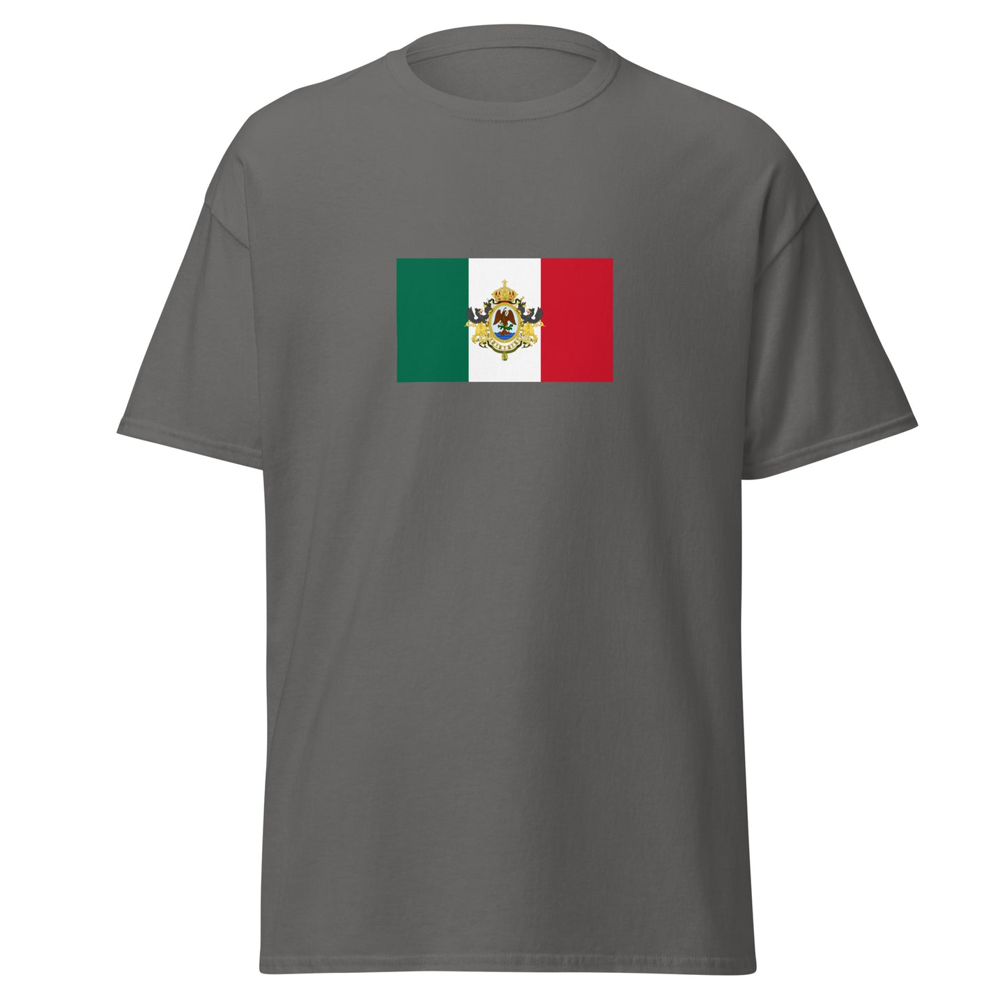 Mexico - Second Mexican Empire (1864-1867) | Historical Mexican Flag Interactive T-Shirt