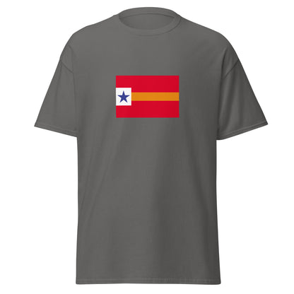Mexico - Republic of Baja California (1853-1854) | Historical Mexican Flag Interactive T-Shirt