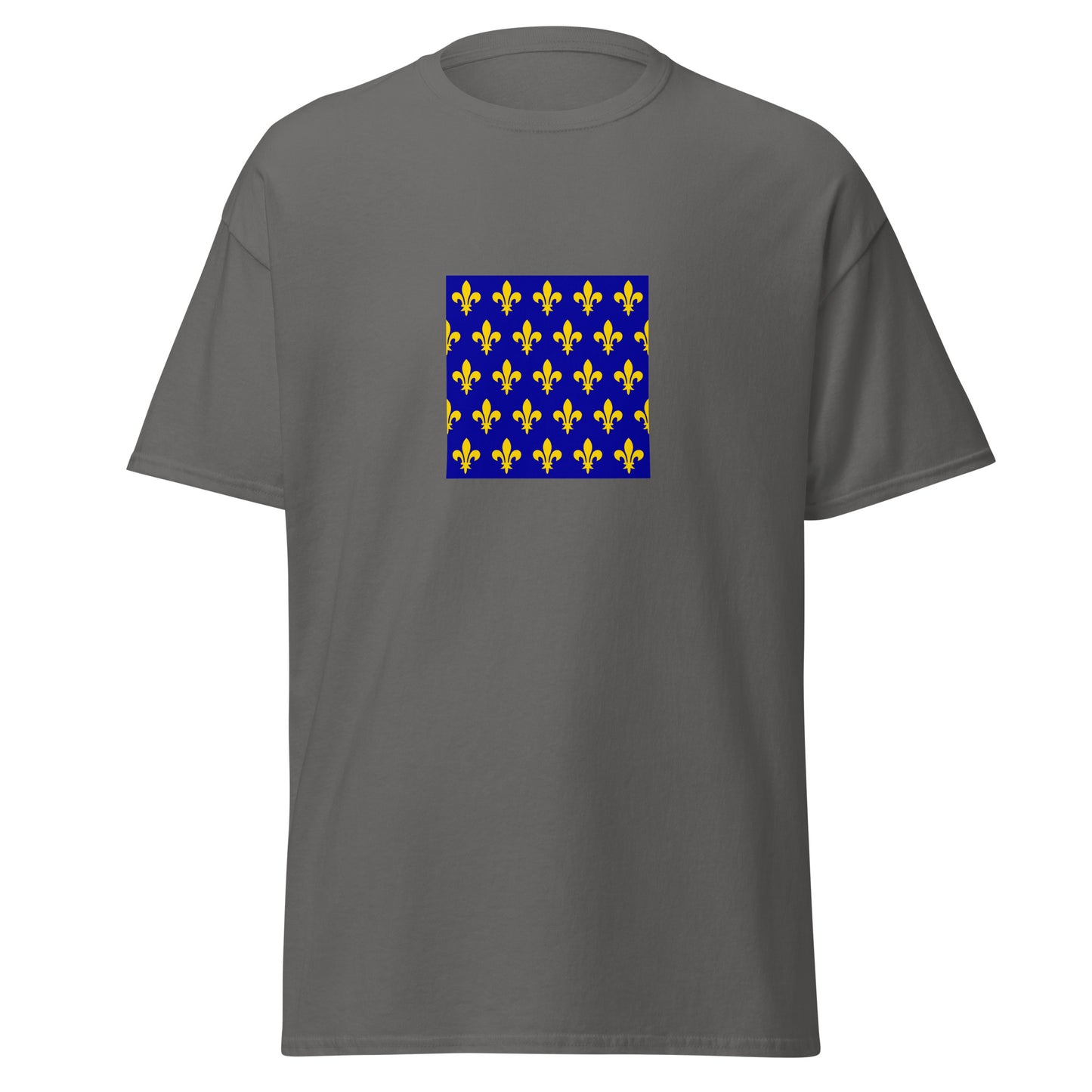 France - Kingdom of France (987-1794) | History French Flag Interactive T-Shirt