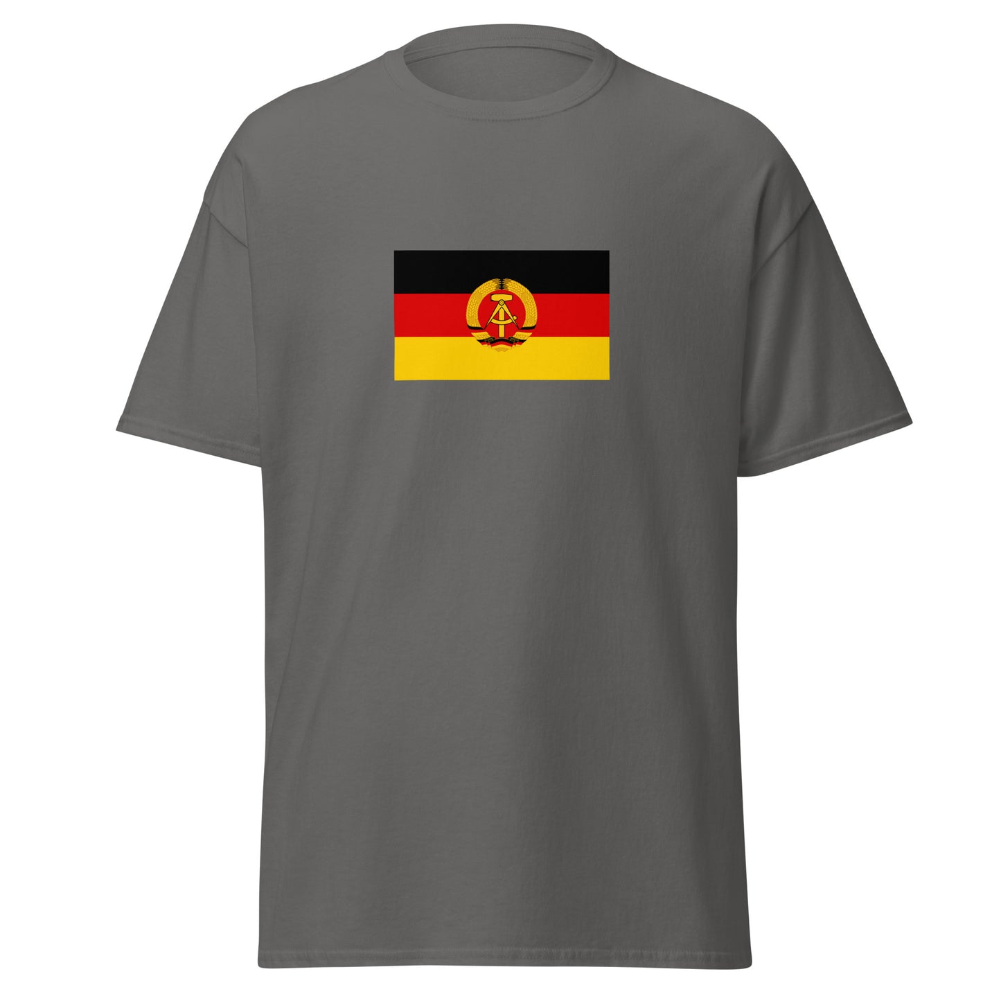 Germany - East Germany (1949-1990) | Historical German Flag Interactive T-Shirt