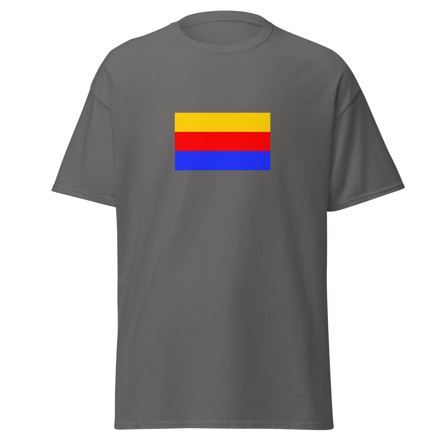 Germany - North Frisians | Ethnic German Flag Interactive T-shirt