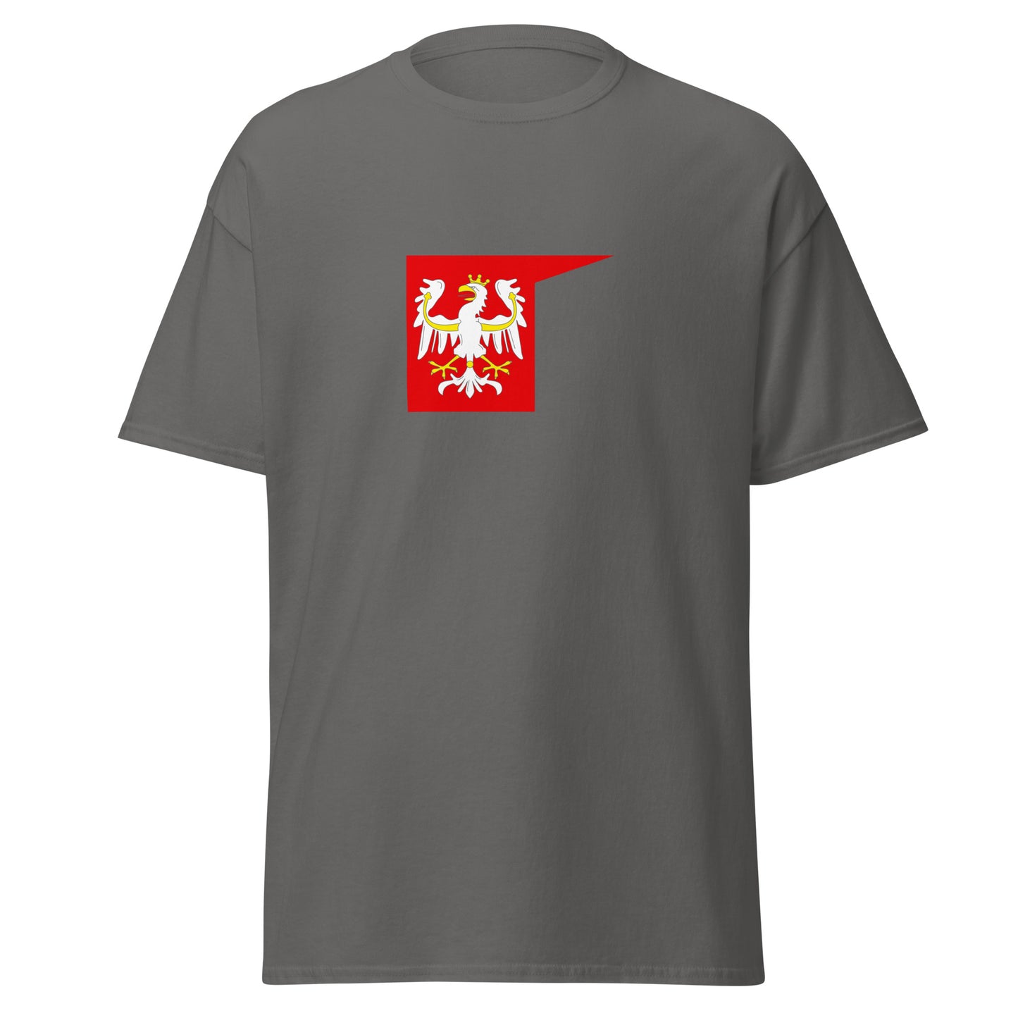 Poland - Kingdom of Poland (1025-1320) | Historical Polish Flag Interactive T-Shirt