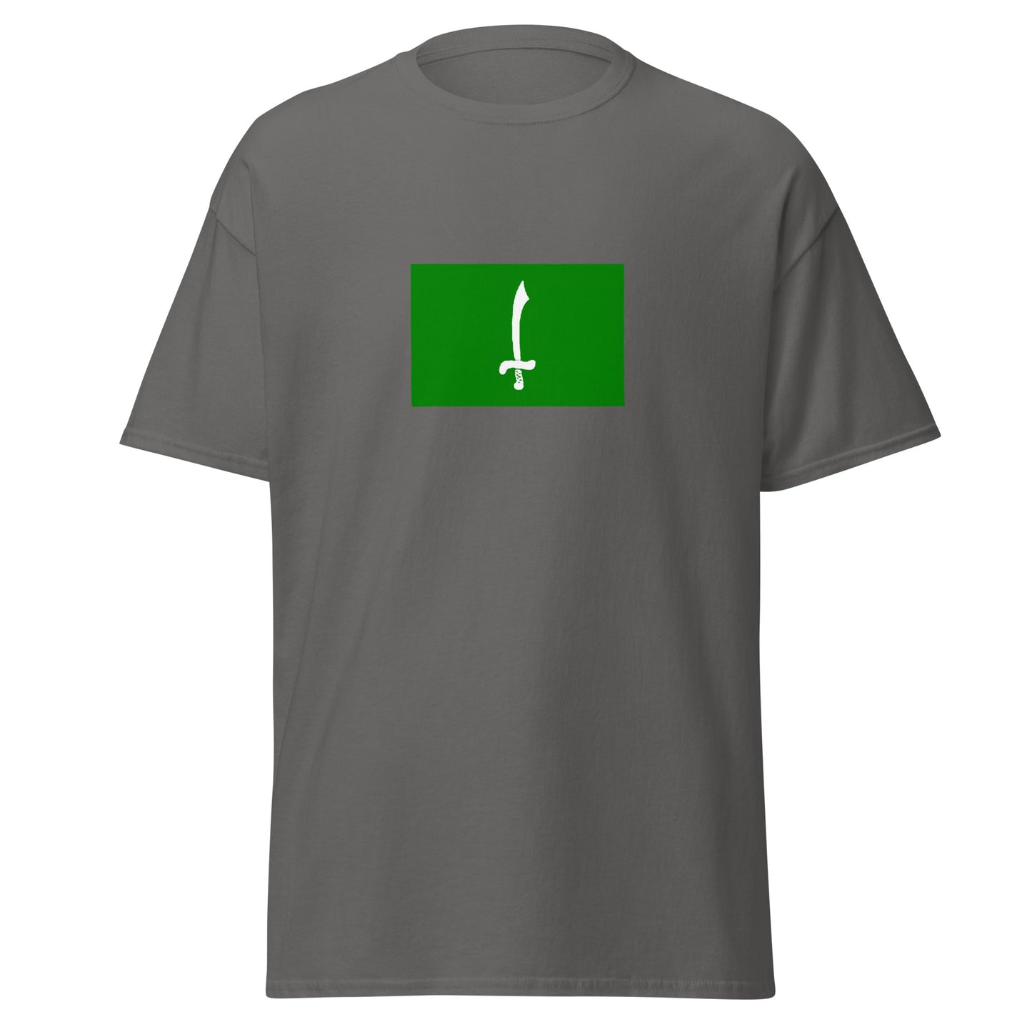 India - Vakataka Empire (250-500) | Historical Indian Flag Interactive T-Shirt