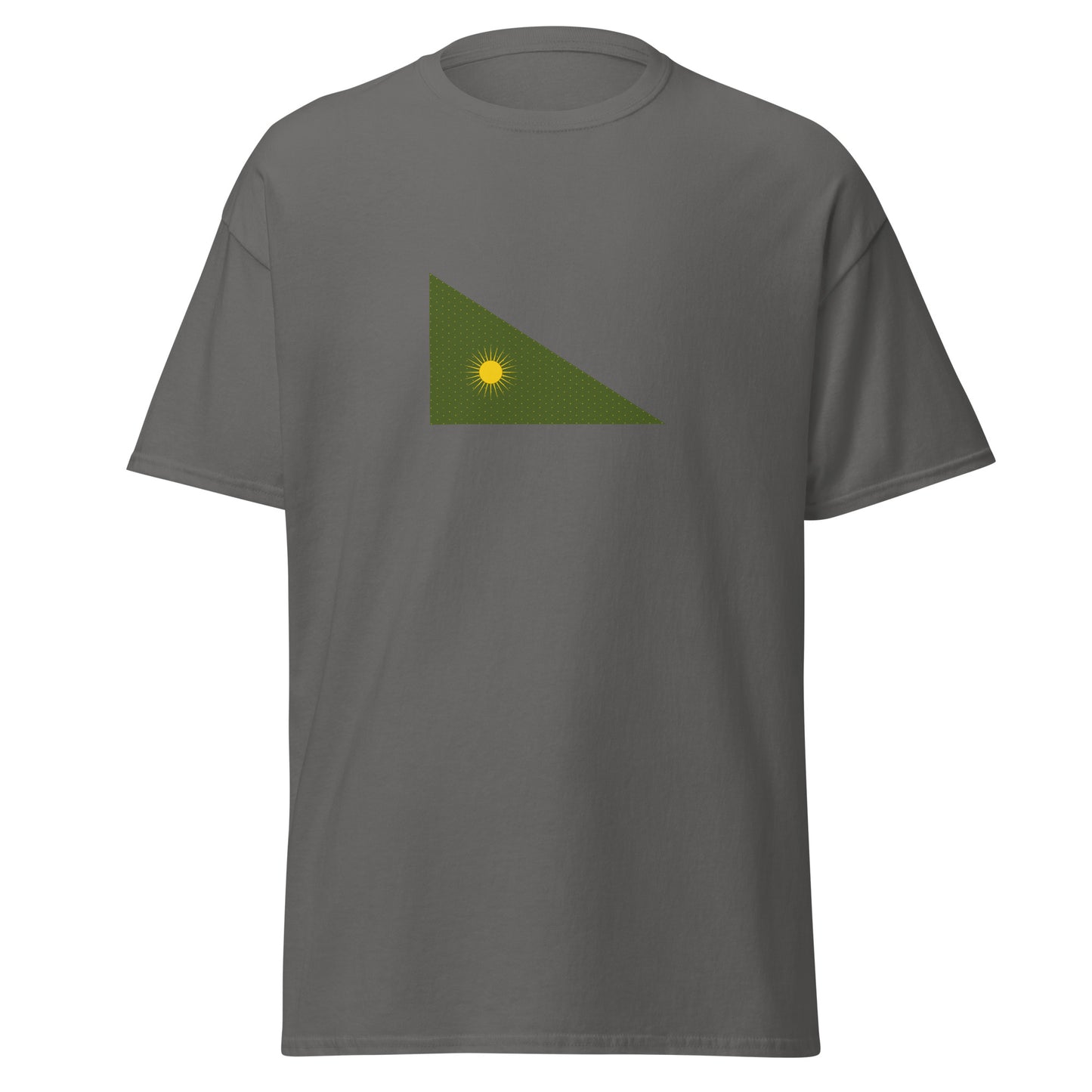 India - Mughal Empire (1526-1857) | Historical Indian Flag Interactive T-Shirt