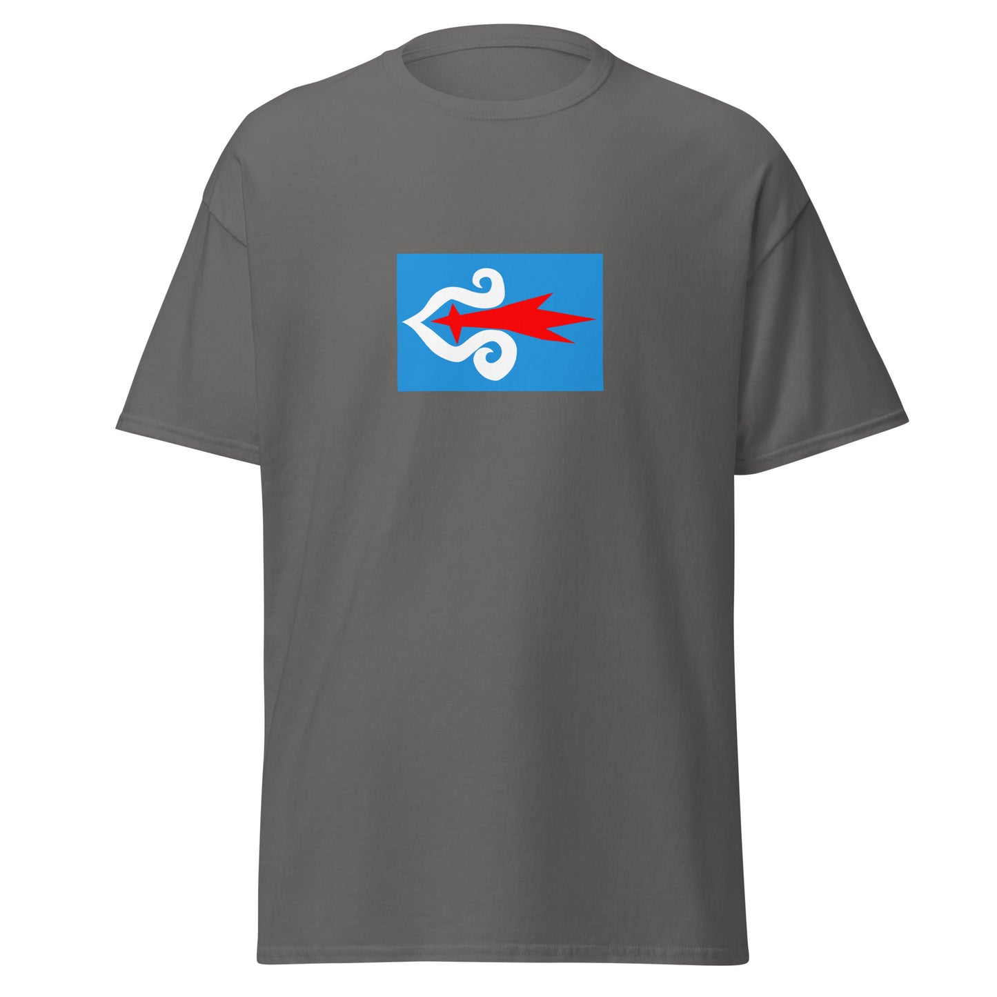 Japan - Ainu People | Ethnic Japanese Flag Interactive T-shirt